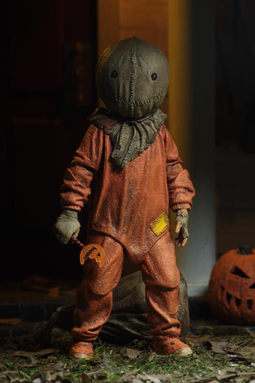 Figura NECA Trick-r-Treat Sam Versión Ultimate