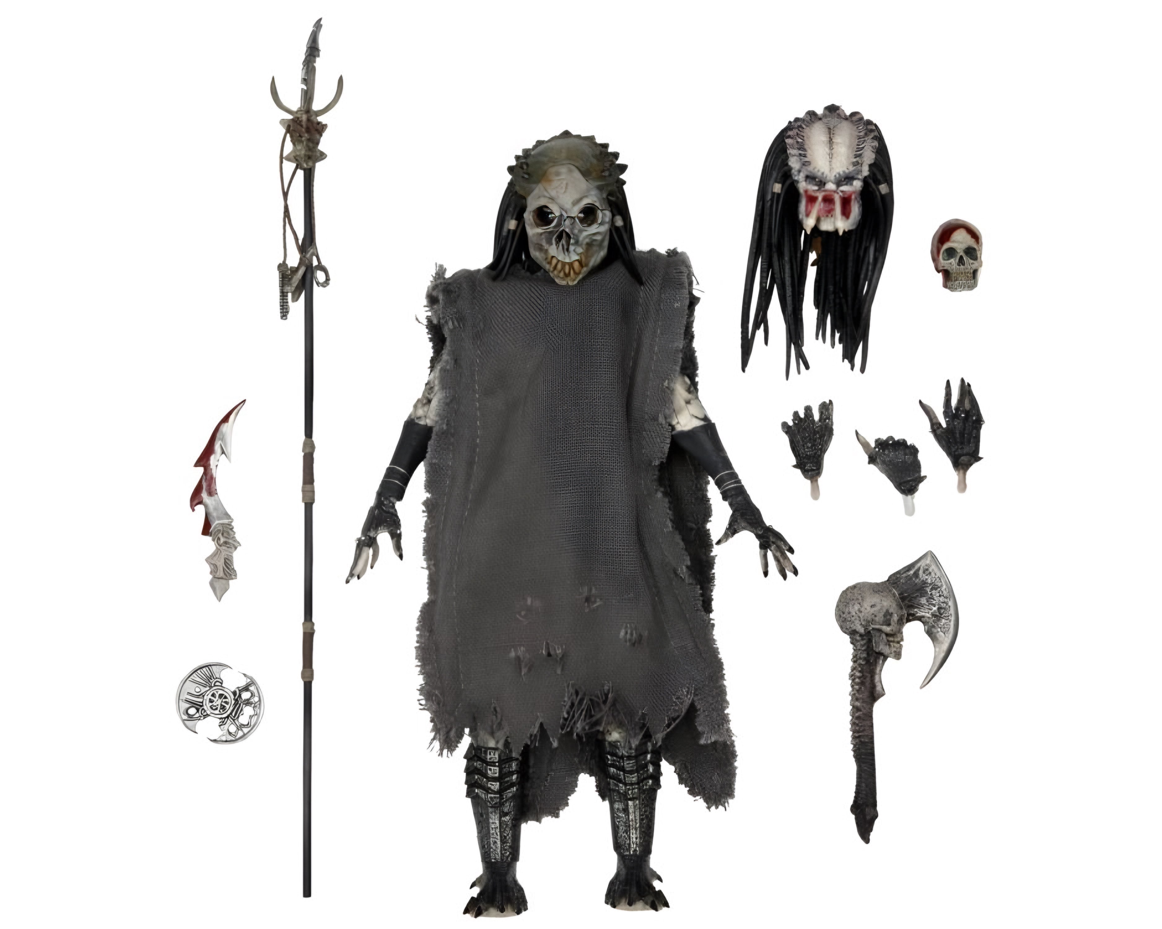 Figura NECA Shaman Predator Versión Ultimate