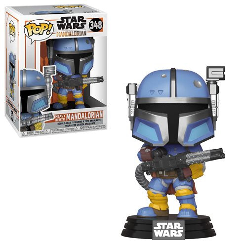 Funko Pop Star Wars Mandalorian Heavy Infantry (The Mandalorian)