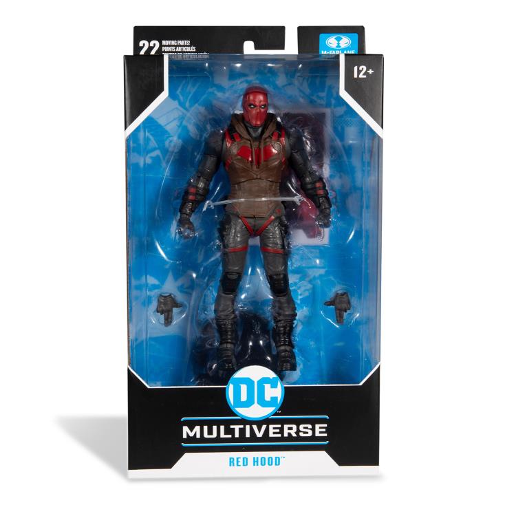 Figura Mcfarlane Toys DC Gaming Gotham Knights Red Hood