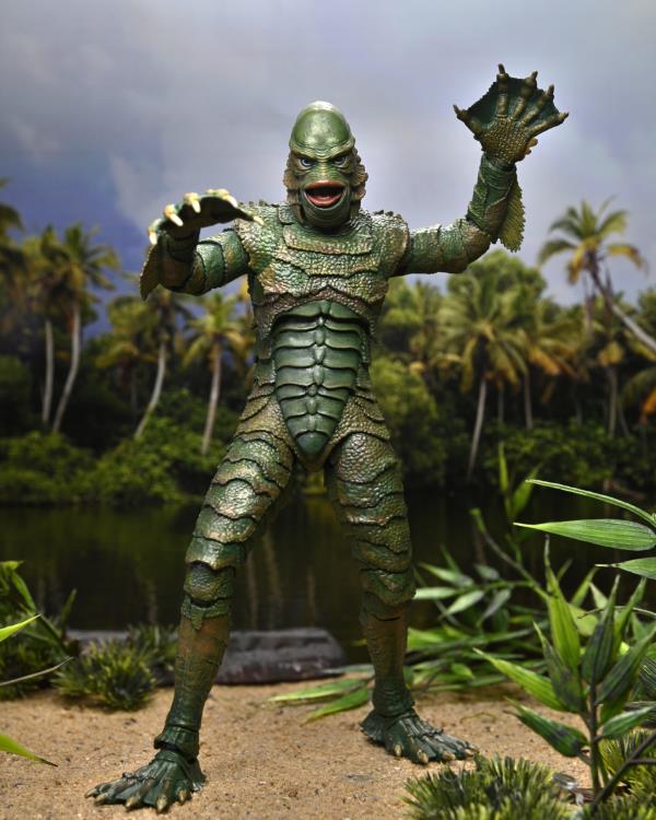 Figura NECA Universal Monsters Ultimate The Creature from the Black Lagoon Versión Ultimate