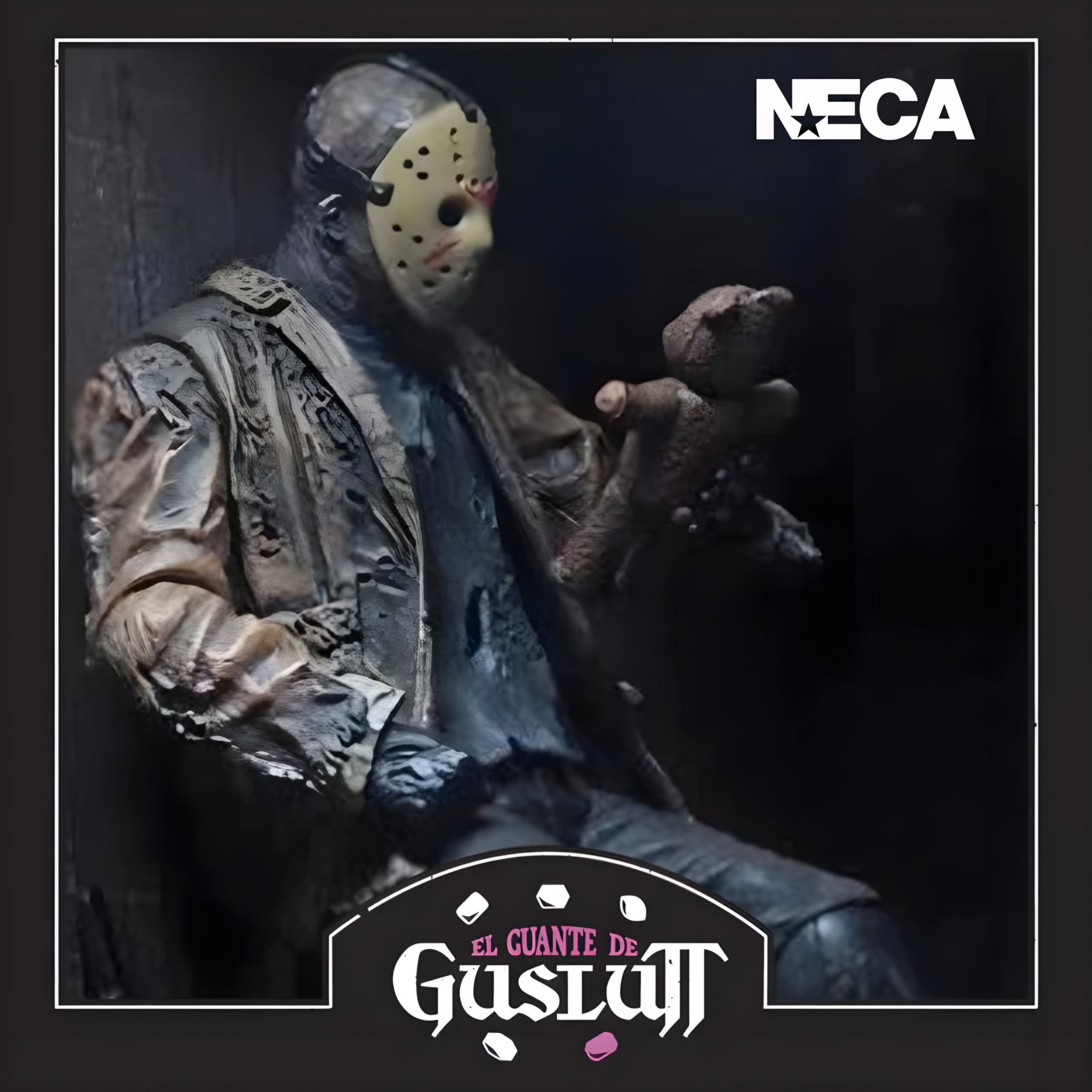 Figura NECA Freddy vs Jason Jason Voorhees Versión Ultimate