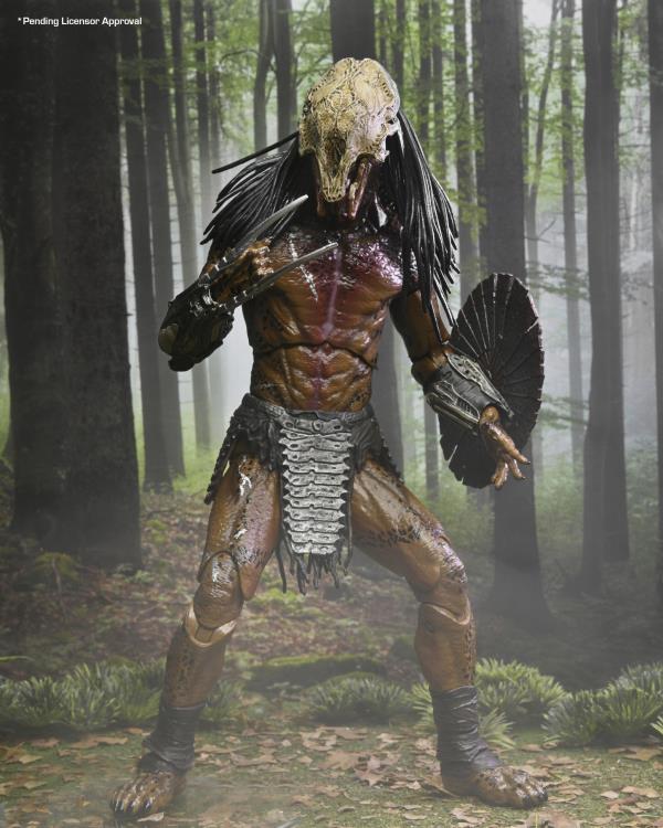 Figura NECA Prey Feral Predator Versión Ultimate
