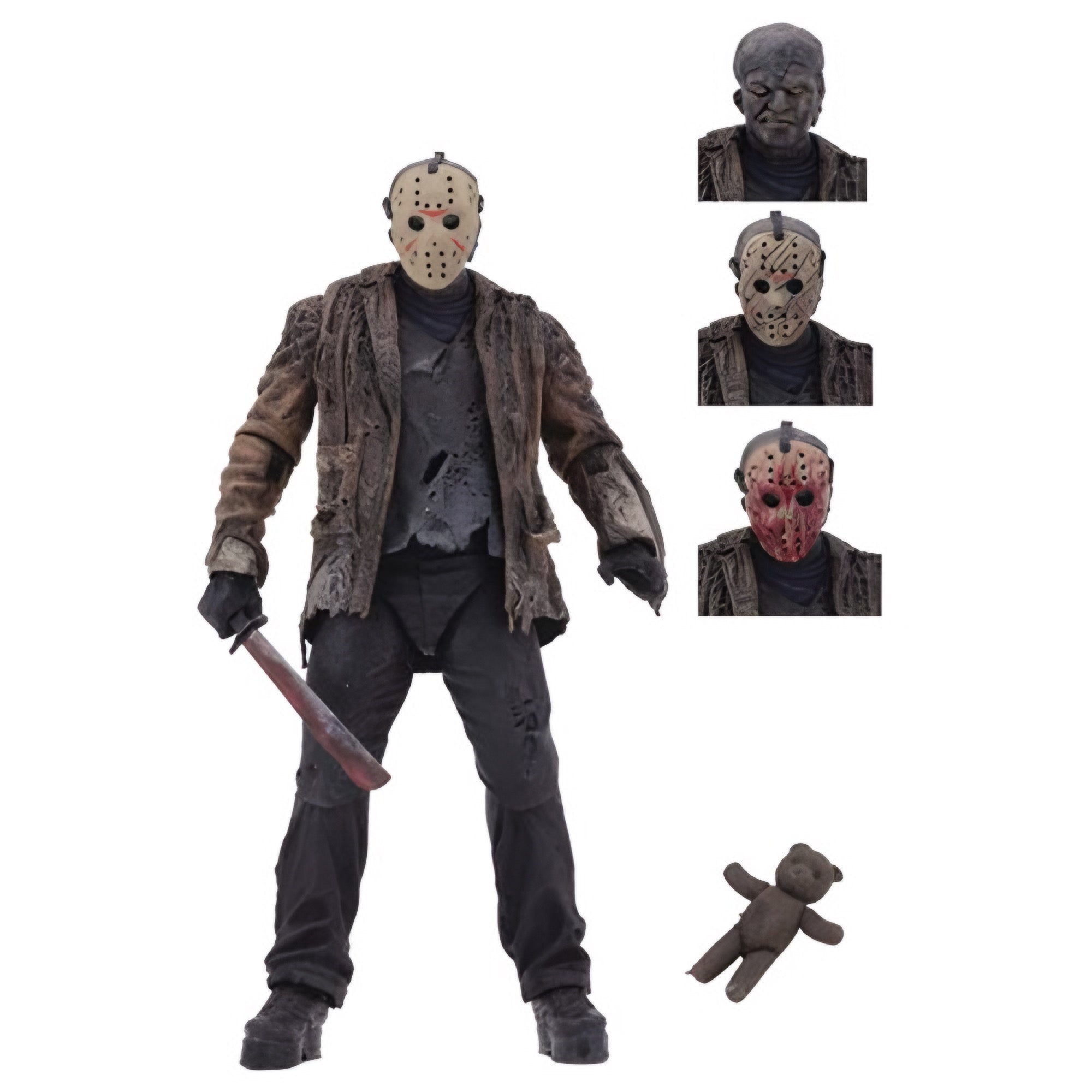 Figura NECA Freddy vs Jason Jason Voorhees Versión Ultimate