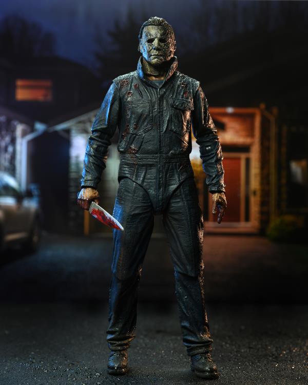 Figura NECA Halloween Ends Michael Myers Versión Ultimate