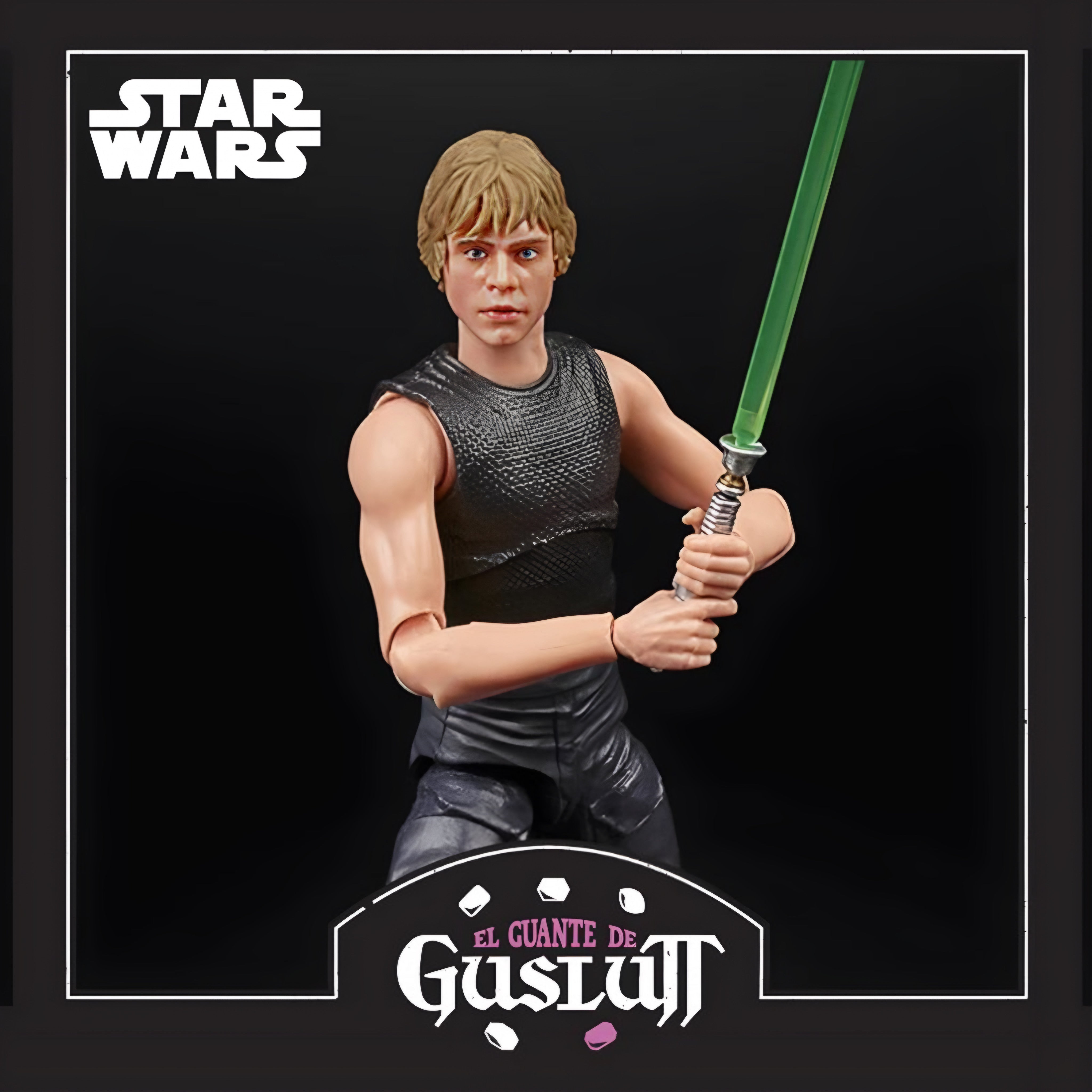 Figura Star Wars The Black Series Luke Skywalker & Ysalamiri (Legends)