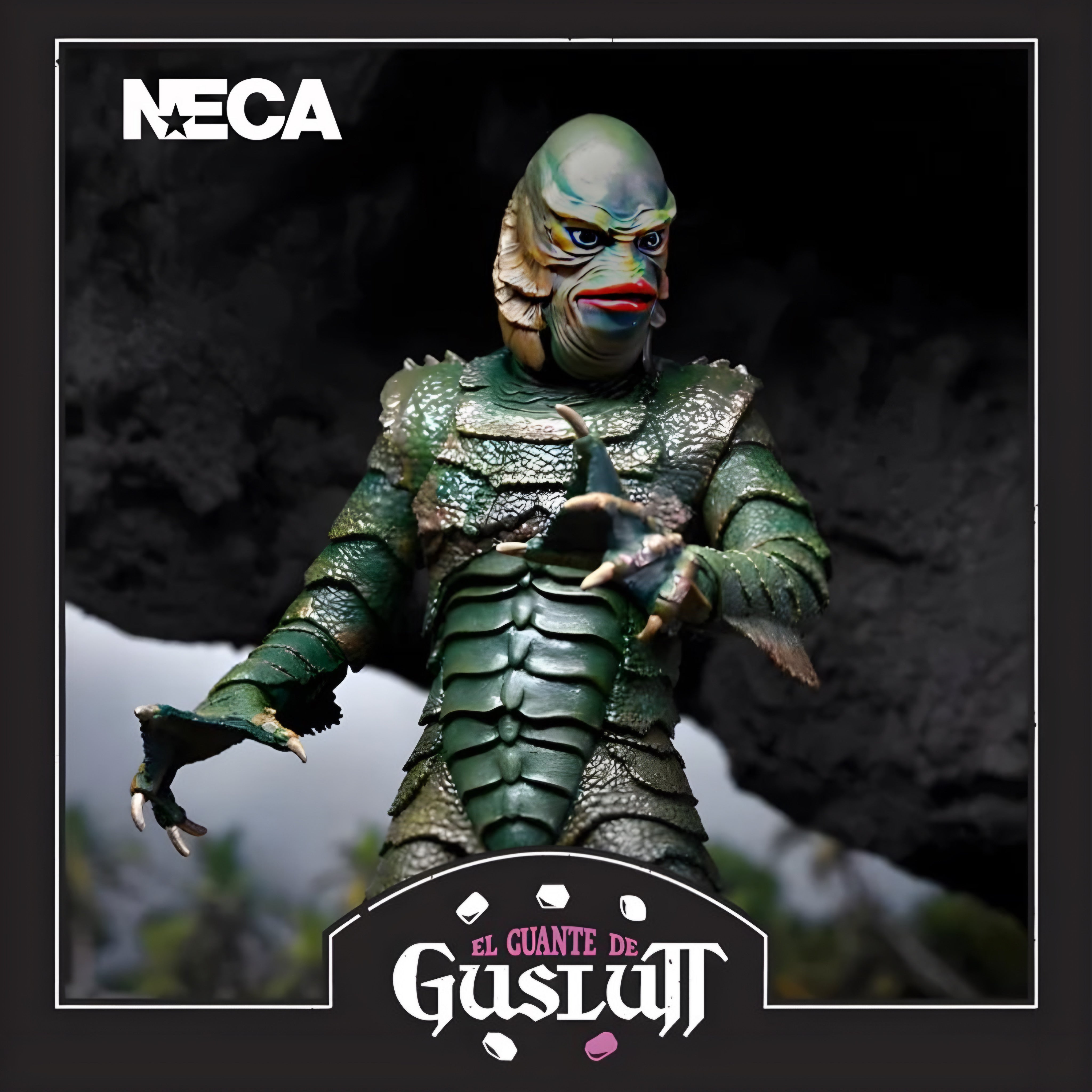 Figura NECA Universal Monsters Ultimate The Creature from the Black Lagoon Versión Ultimate