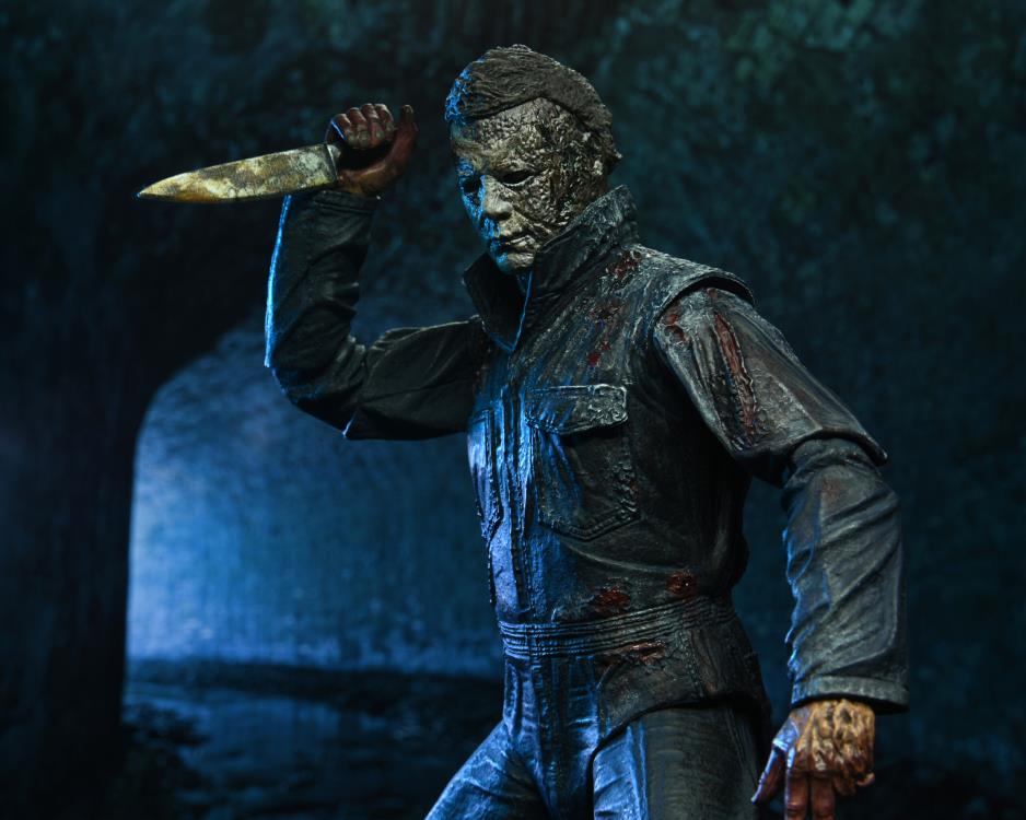 Figura NECA Halloween Ends Michael Myers Versión Ultimate
