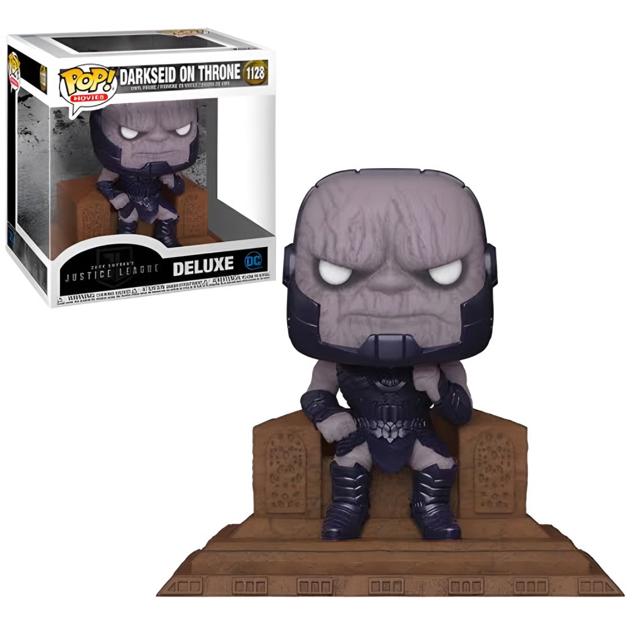 Figura Funko Pop Justice League Darkseid on Throne