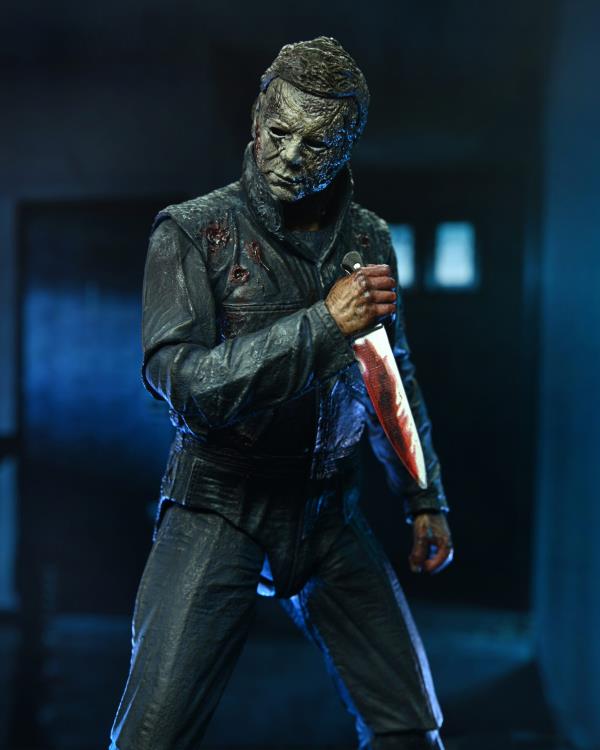 Figura NECA Halloween Ends Michael Myers Versión Ultimate