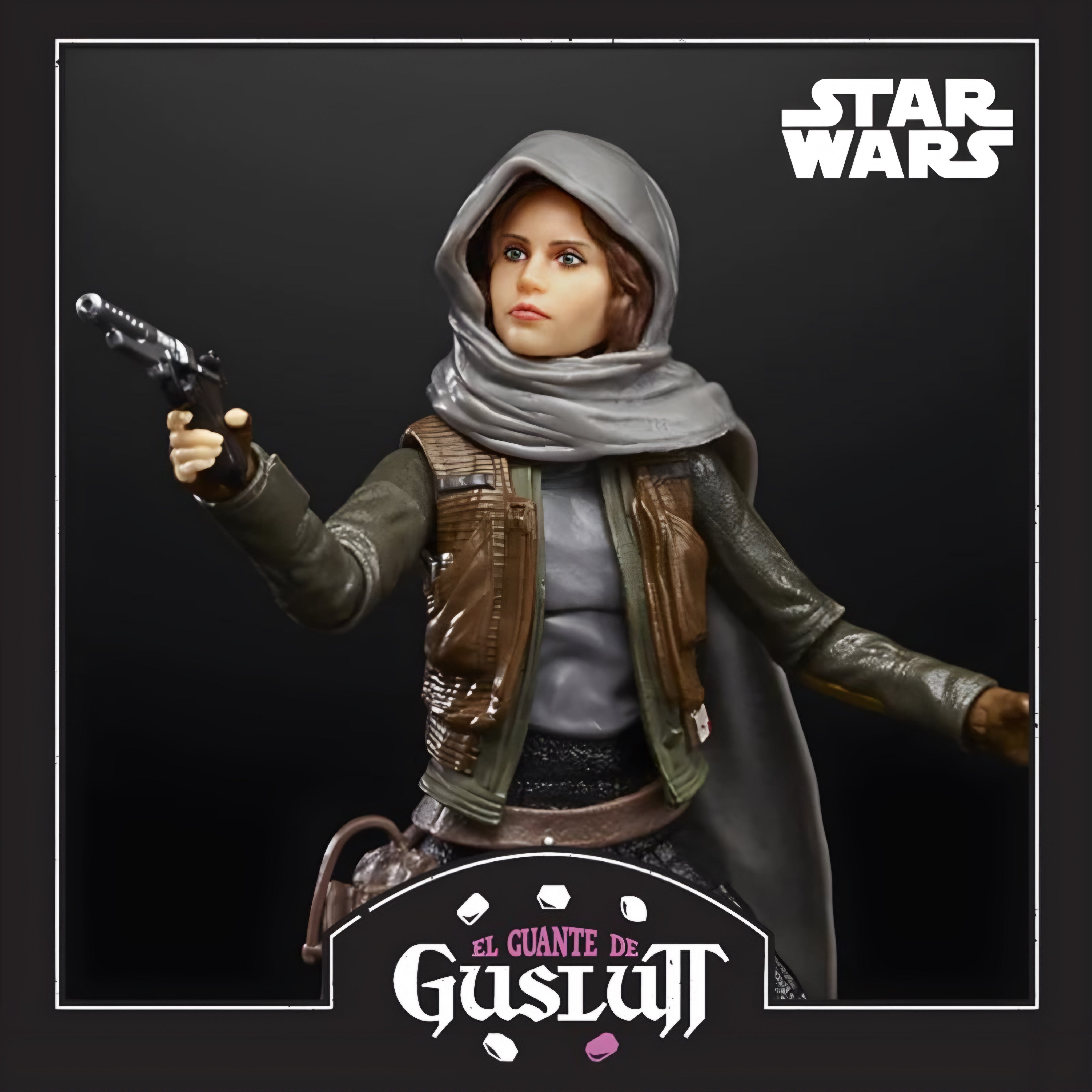 Figura Star Wars The Black Series Jyn Erso (Rogue One)