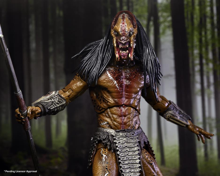 Figura NECA Prey Feral Predator Versión Ultimate