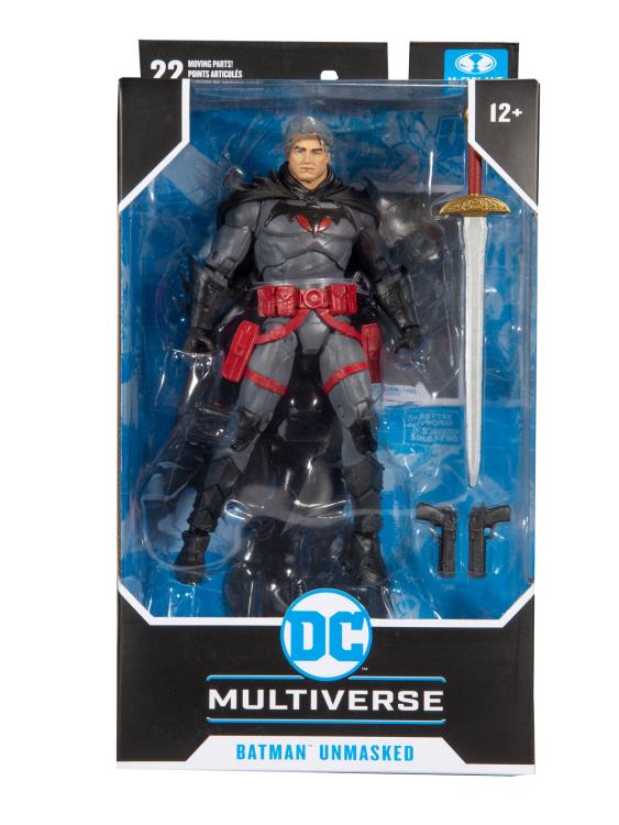 Figura Mcfarlane Toys DC Multiverse Flashpoint Unmasked Batman