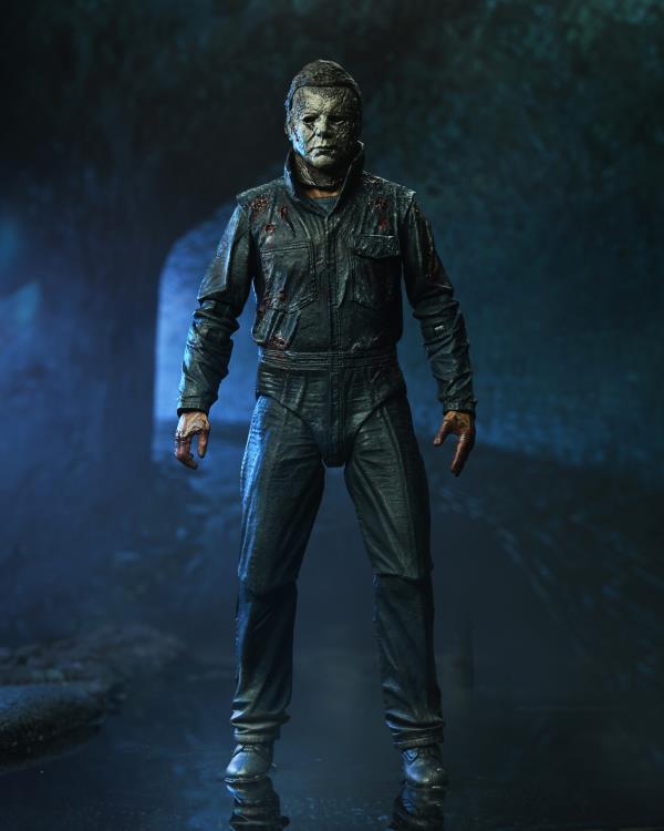 Figura NECA Halloween Ends Michael Myers Versión Ultimate