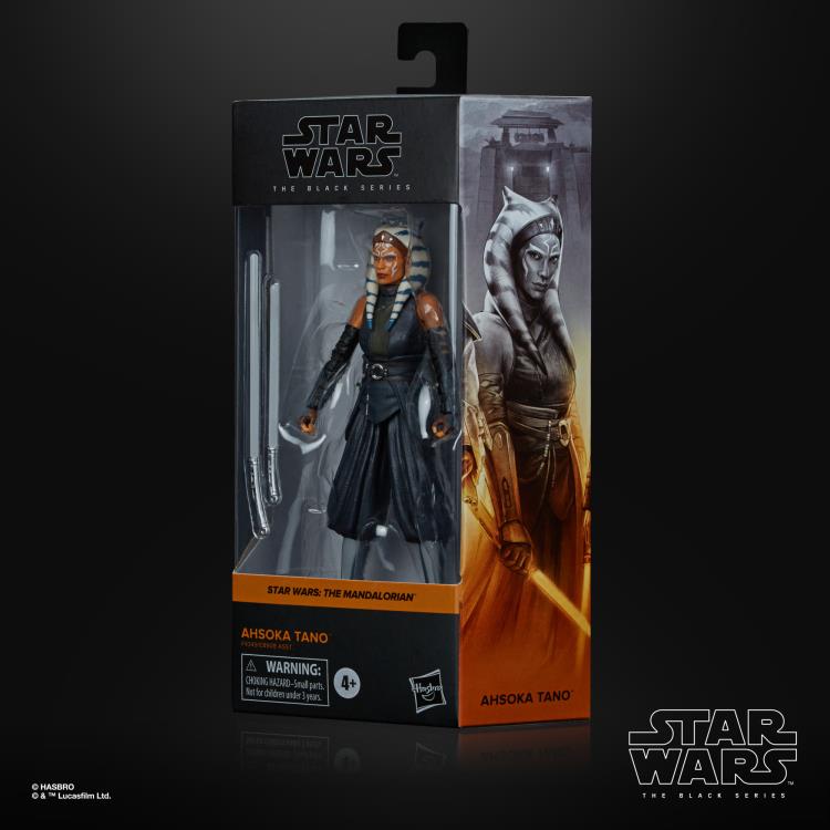 Figura Star Wars The Black Series Ahsoka Tano (The Mandalorian)