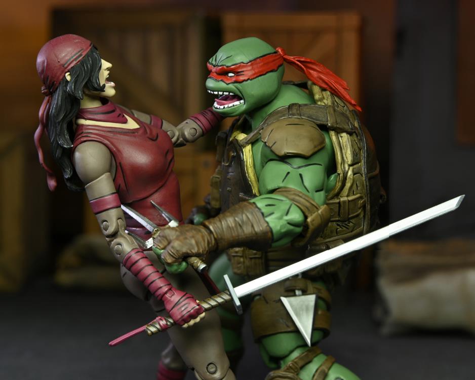 Figura NECA TMNT The Last Ronin Karai Versión Ultimate