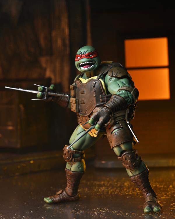 Figura NECA TMNT The Last Ronin Raphael Versión Ultimate