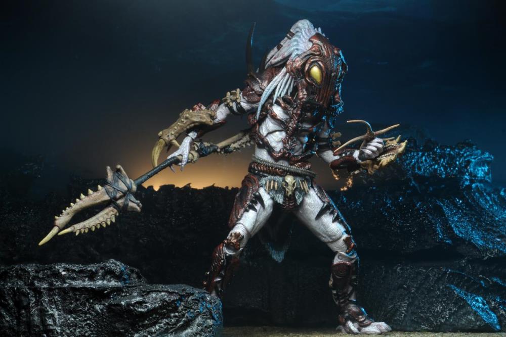 Figura NECA Ultimate Alpha Predator Edición Especial #100