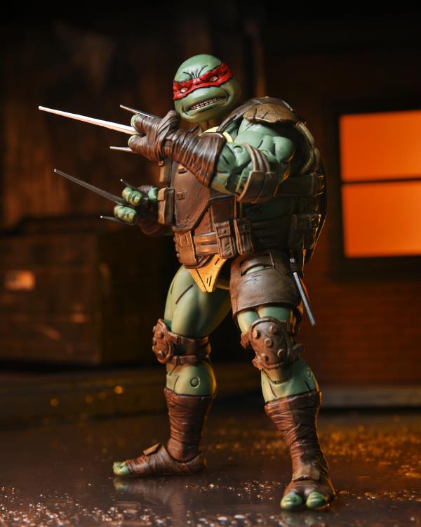 Figura NECA TMNT The Last Ronin Raphael Versión Ultimate