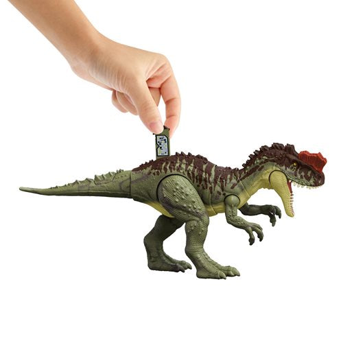 Figura Jurassic World Dominion Yangchuanosaurus con Acción de Batalla