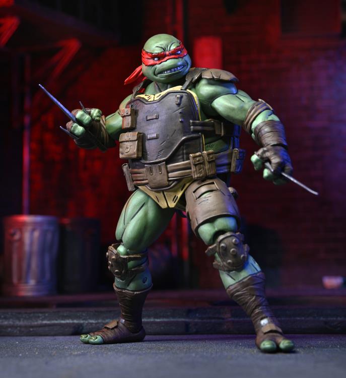 Figura NECA TMNT The Last Ronin Raphael Versión Ultimate