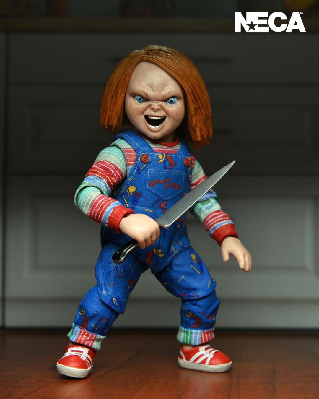 Figura NECA (TV Series Chucky) Versión Ultimate