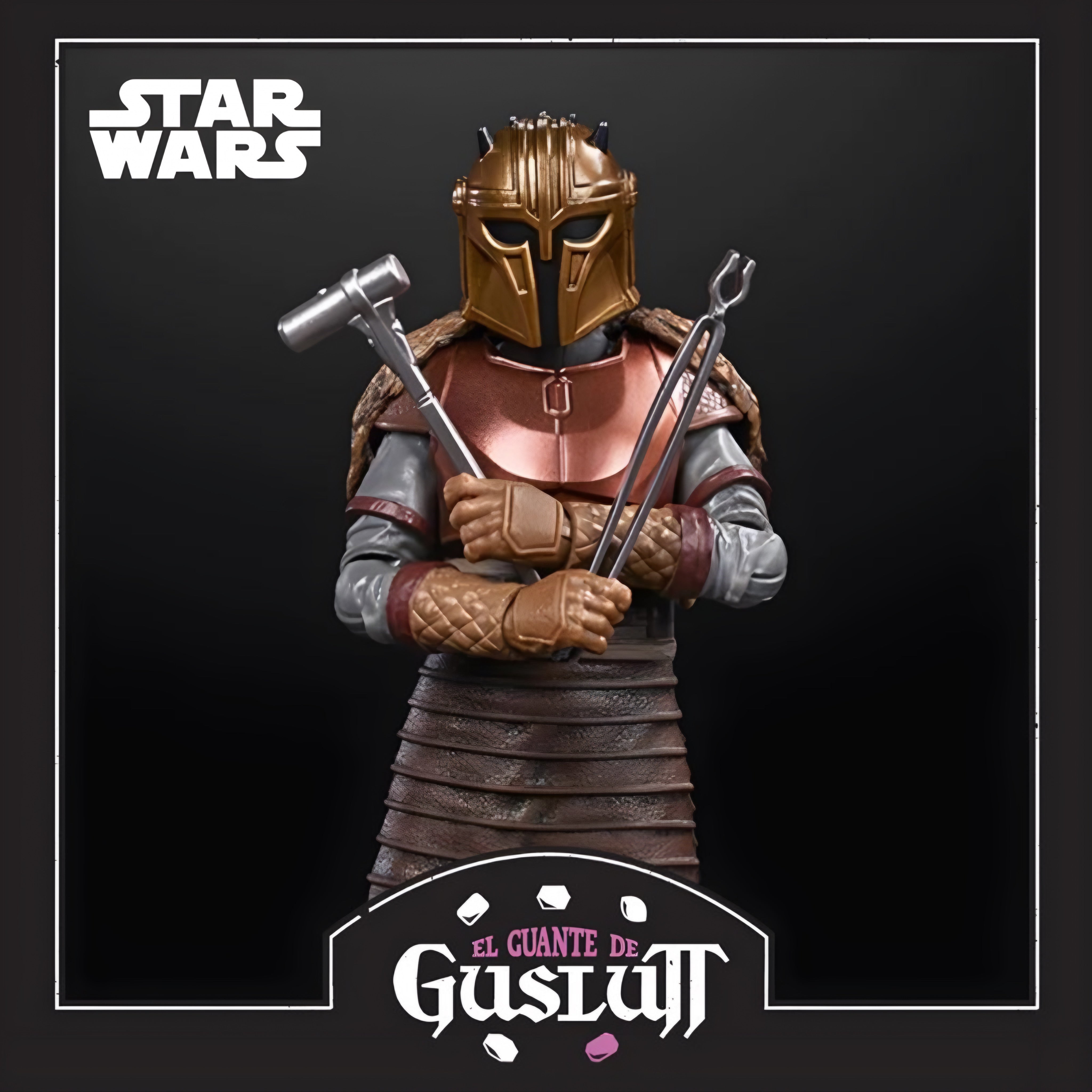Figura Star Wars The Black Series The Armorer (The Mandalorian)