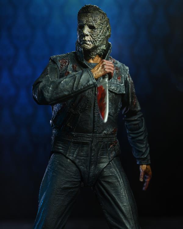 Figura NECA Halloween Ends Michael Myers Versión Ultimate