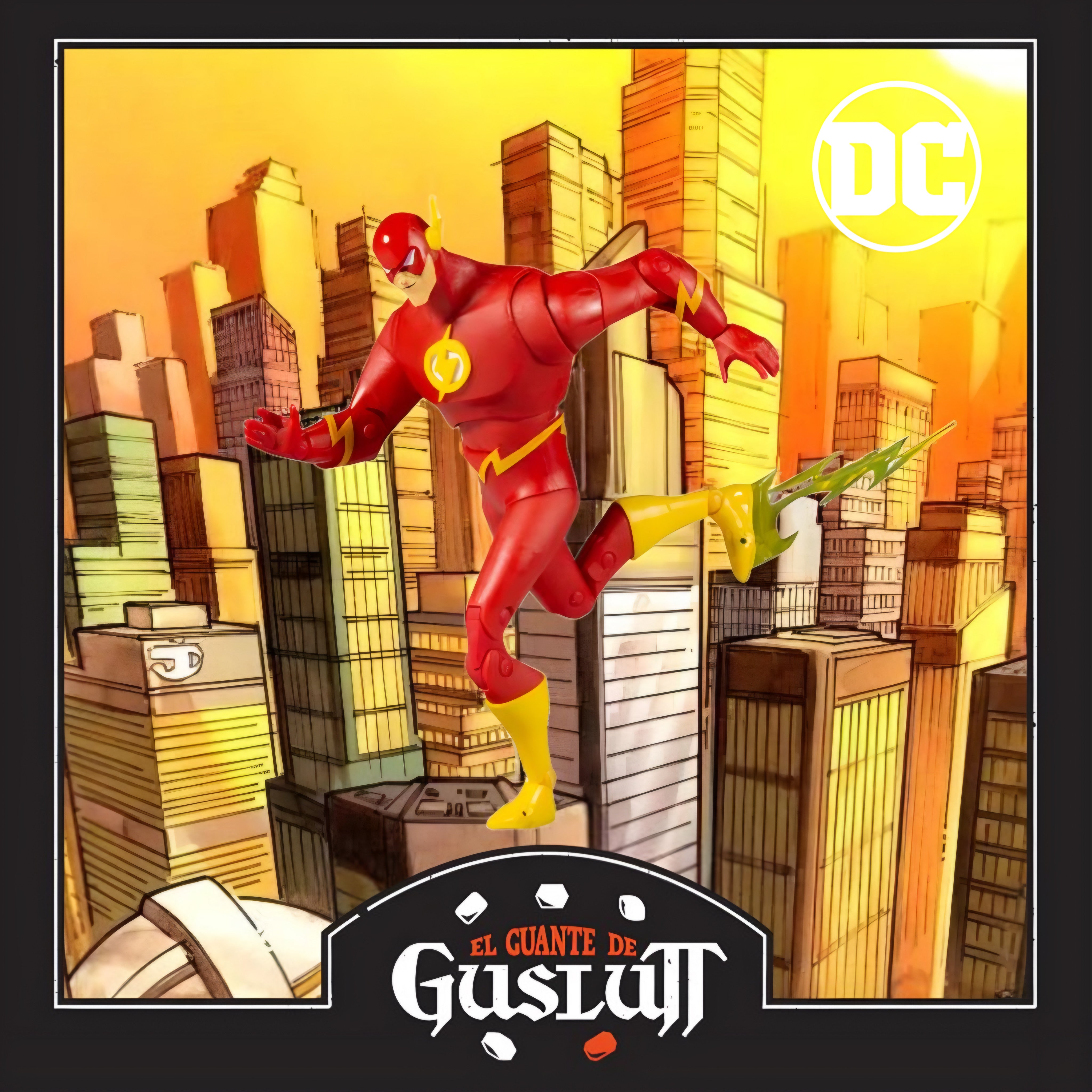 Mcfarlane DC Multiverse The Justice League Unlimited The Flash