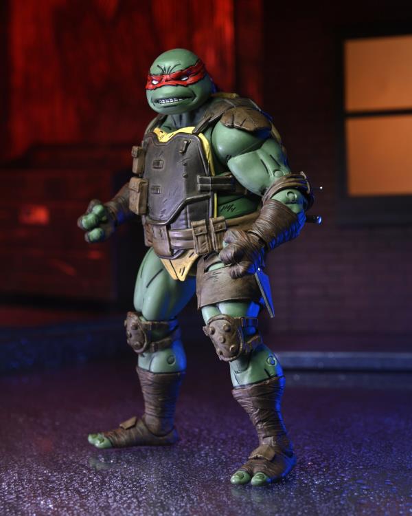 Figura NECA TMNT The Last Ronin Raphael Versión Ultimate