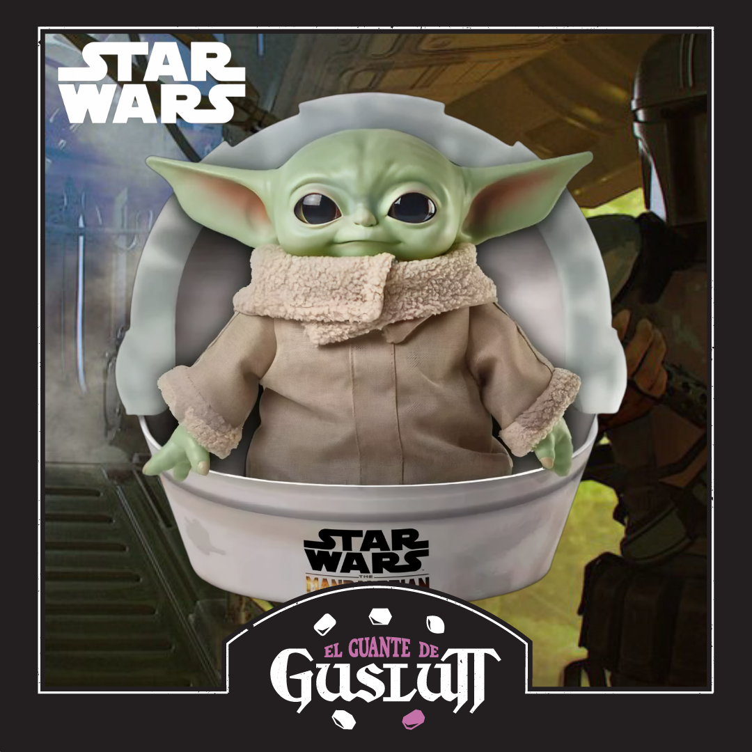 Peluche de 11 Pulgadas Star Wars The Child (The Mandalorian)