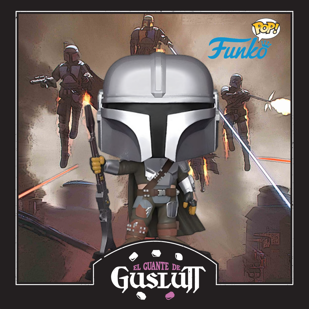 Figura Funko Pop Star Wars The Mandalorian