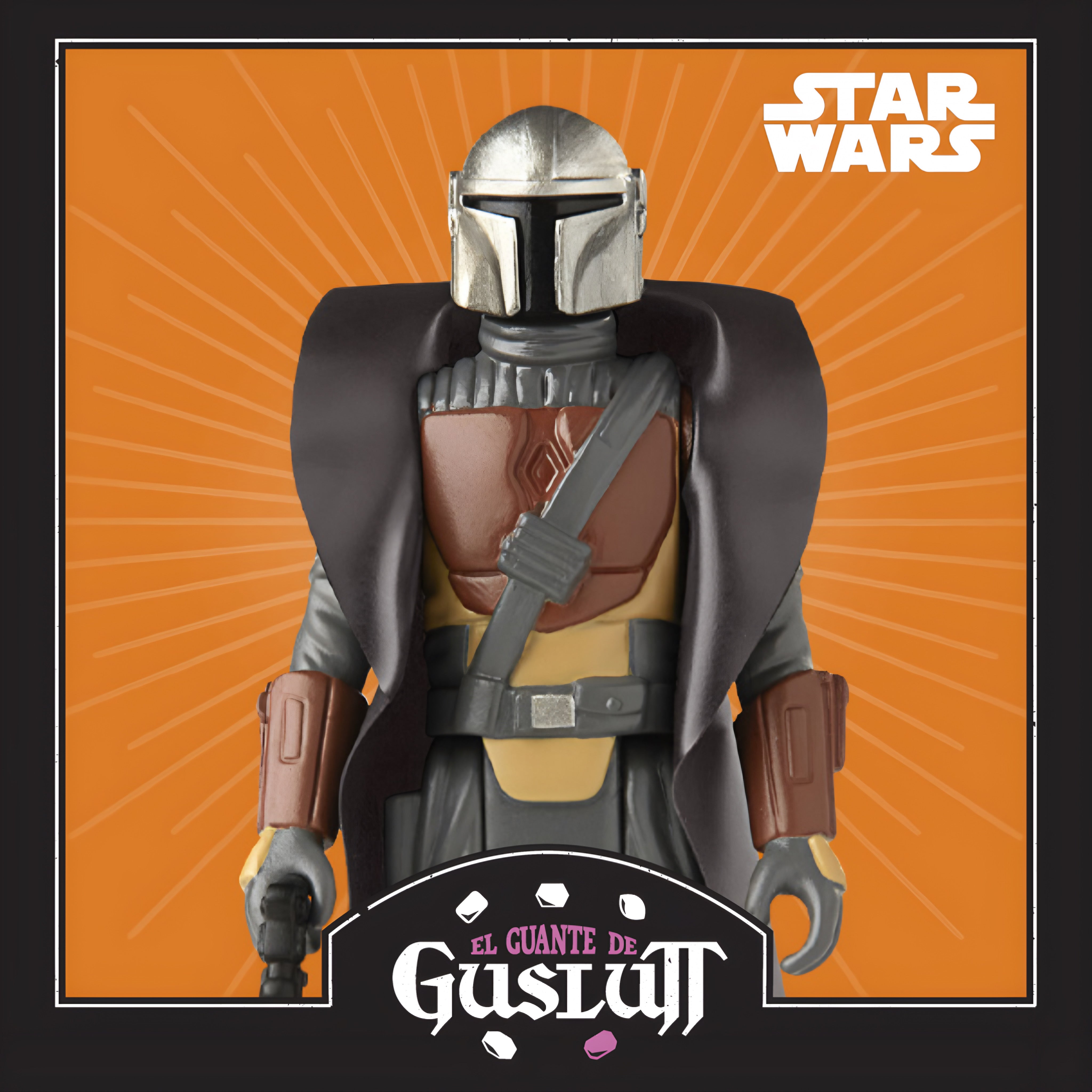 Figura Star Wars Retro Collection (The Mandalorian)