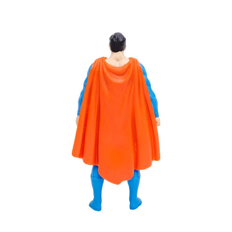 Set de Mini Figura y Cómic Mcfarlane Toys DC Multiverse Page Punchers Superman Rebirth