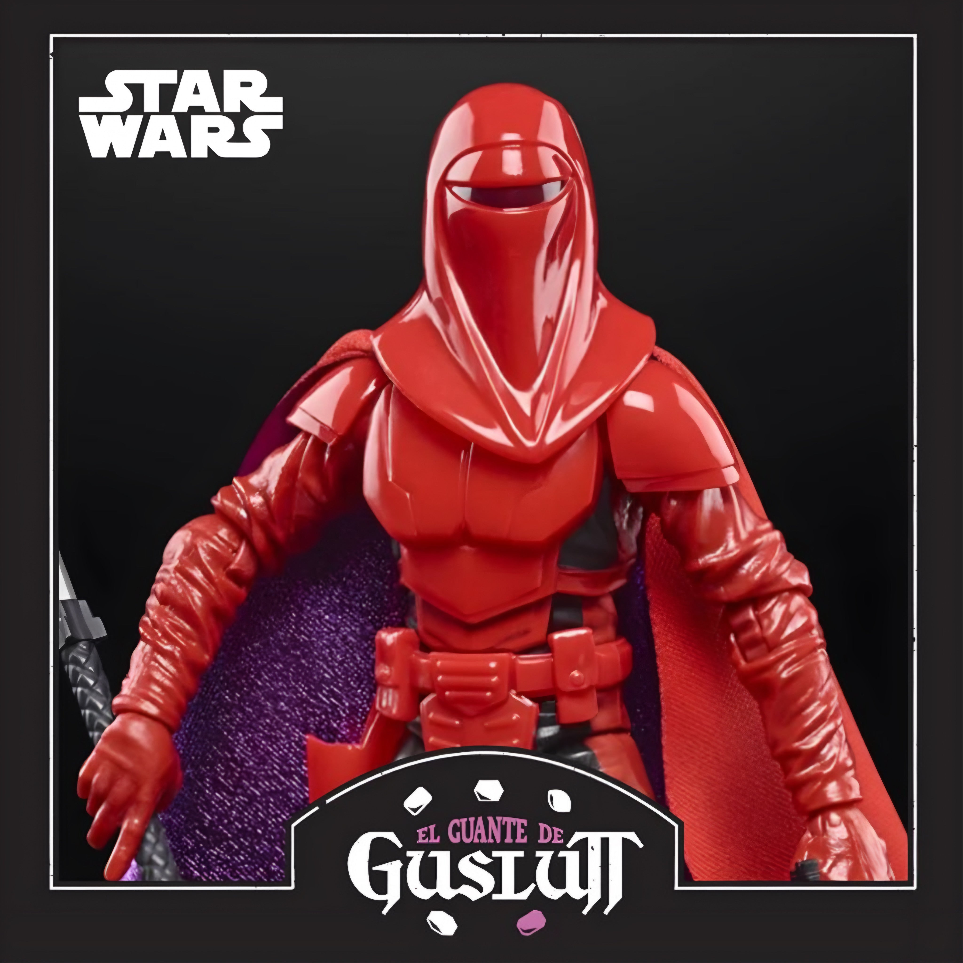 Figura Star Wars The Black Series Carnor Jax (Legends)