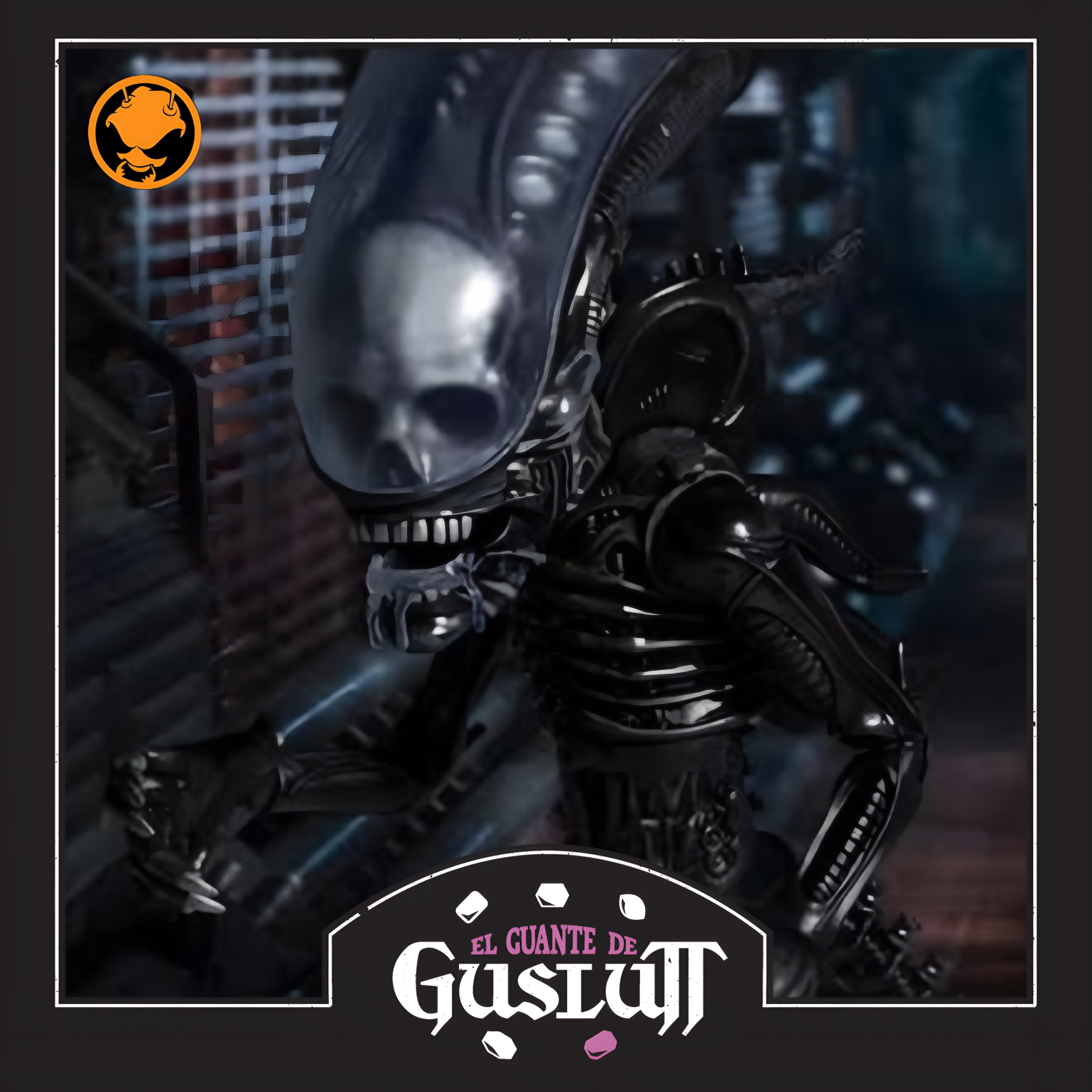 Figura Mezco Toys Alien Set Exclusivo con Accesorios escala 1/10