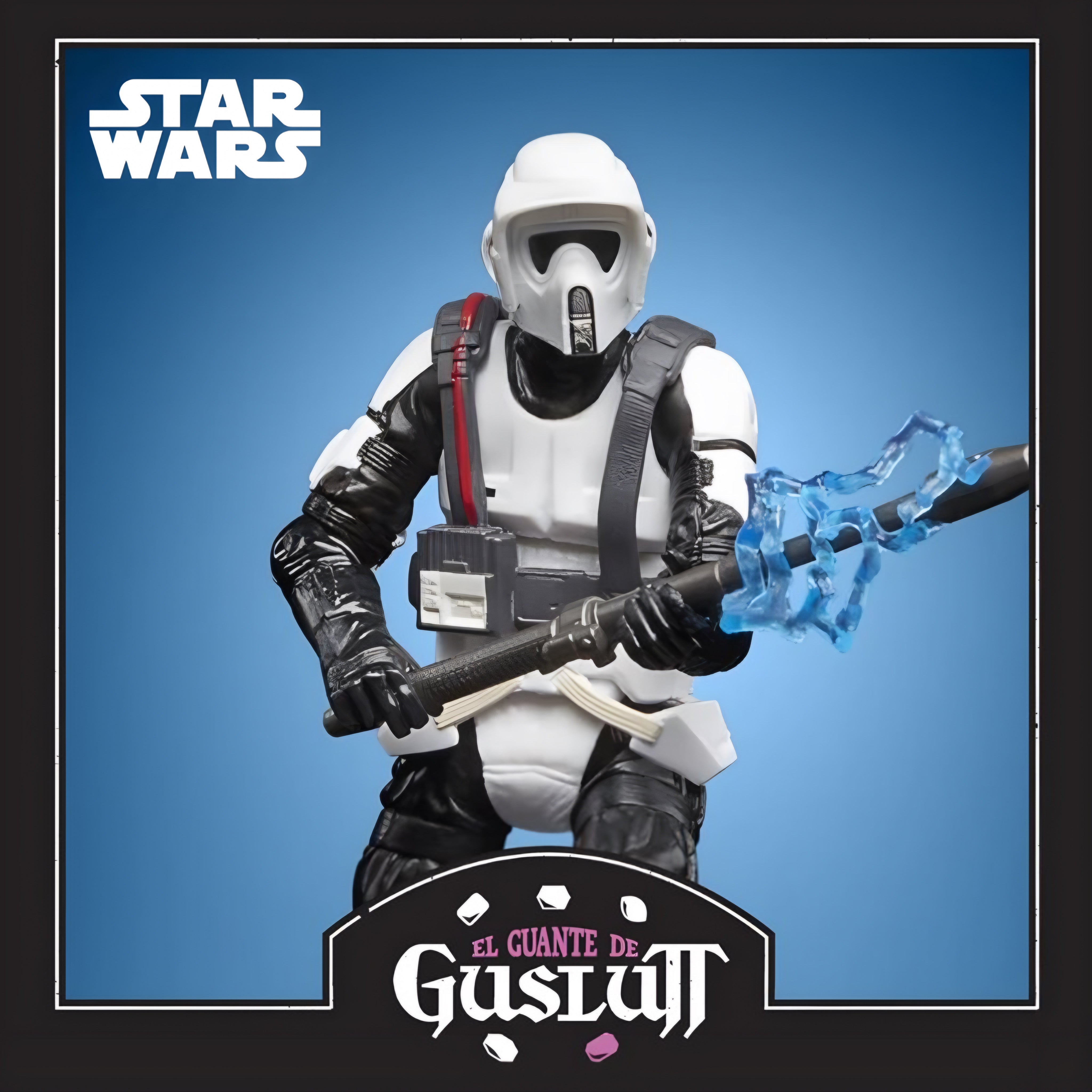 Figura Star Wars The Vintage Collection Gaming Greats Shock Scout Trooper (Jedi Fallen Order)