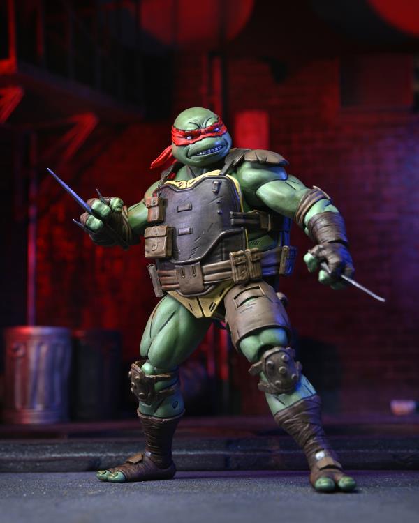 Figura NECA TMNT The Last Ronin Raphael Versión Ultimate