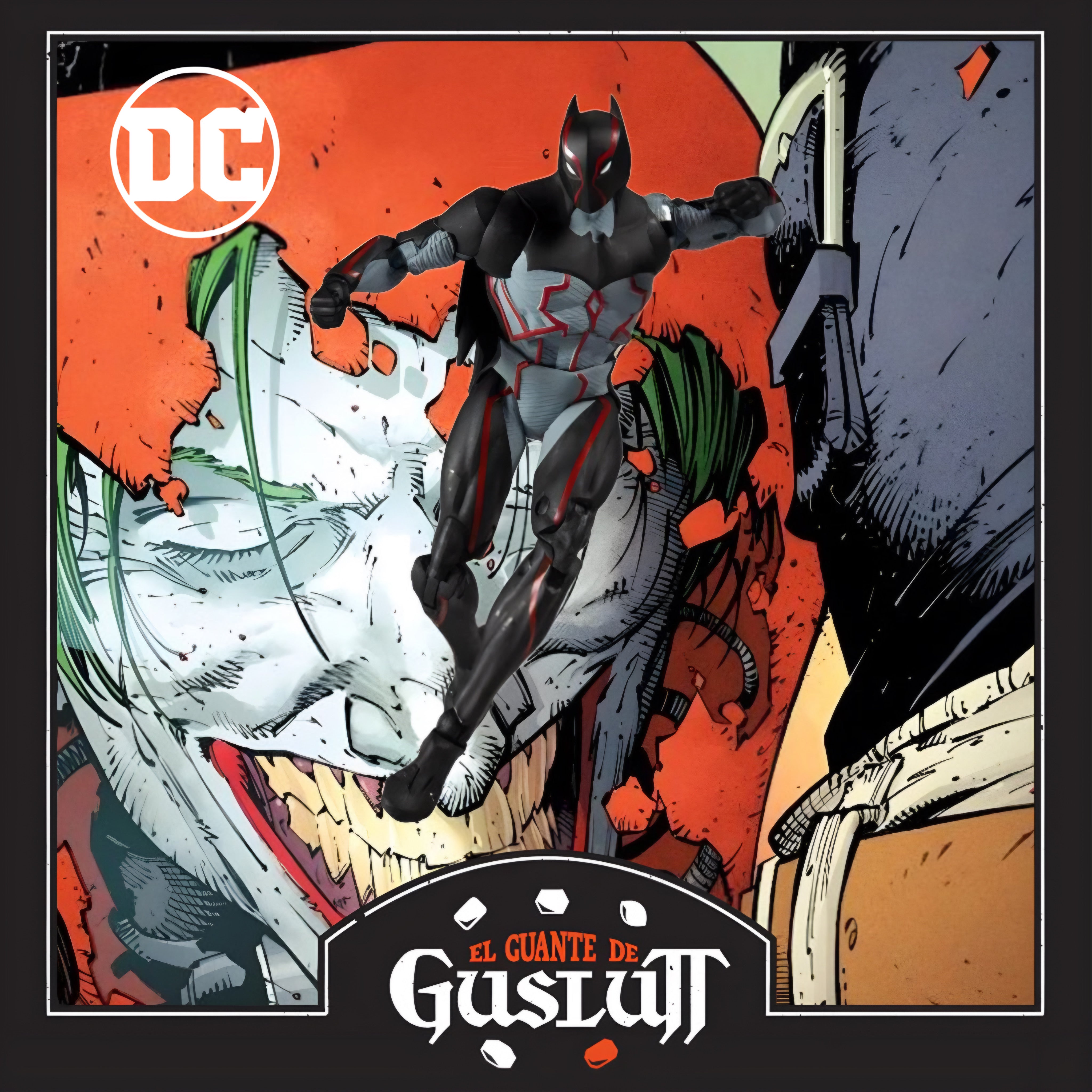 Figura Mcfarlane Toys DC Multiverse Omega Last Knight on Earth