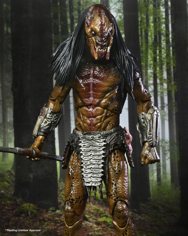 Figura NECA Prey Feral Predator Versión Ultimate