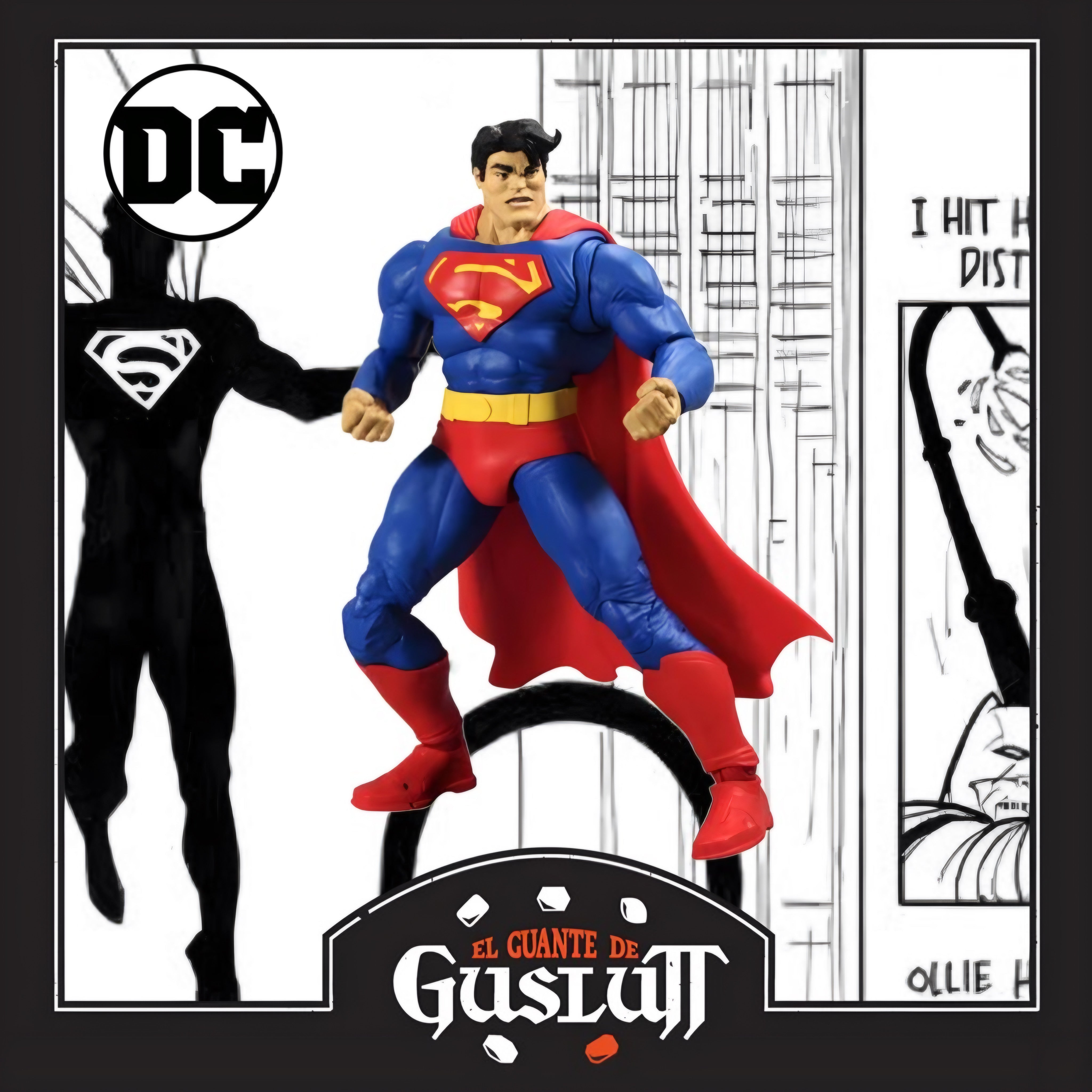 Figura Mcfarlane Toys DC Multiverse The Dark Knight Returns Superman