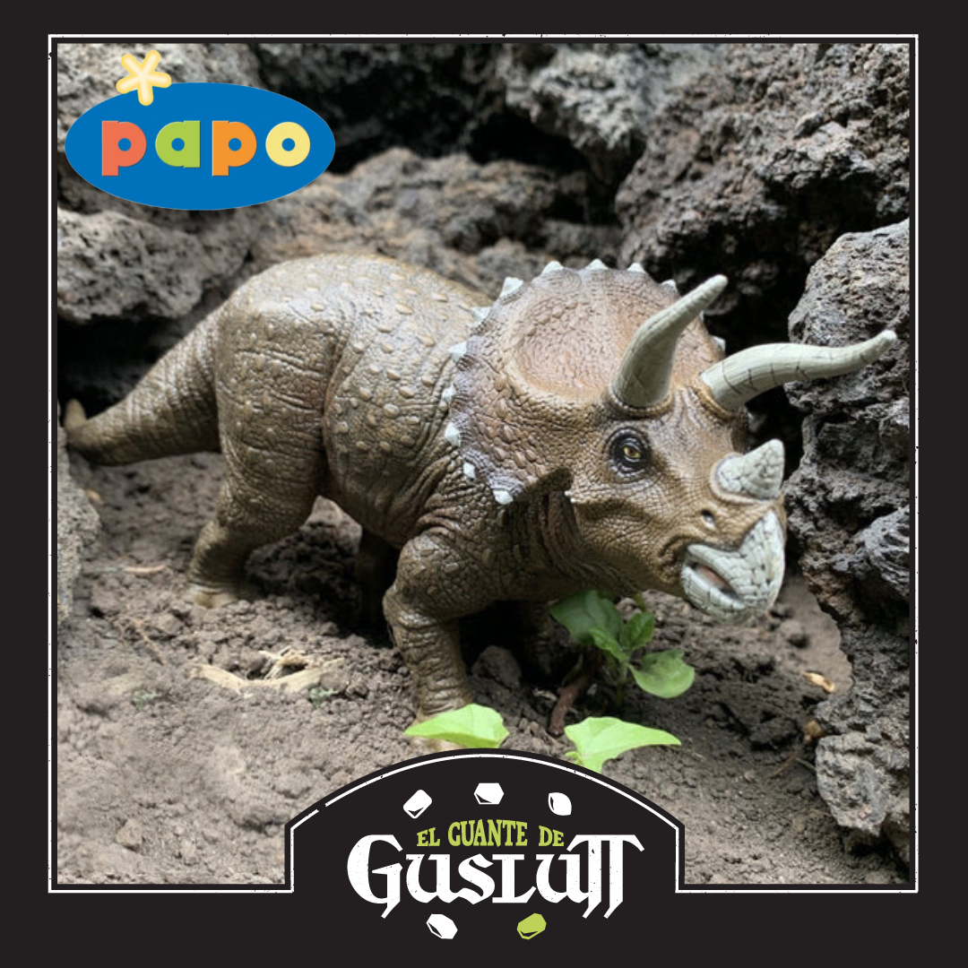 Figura Papo Triceratops