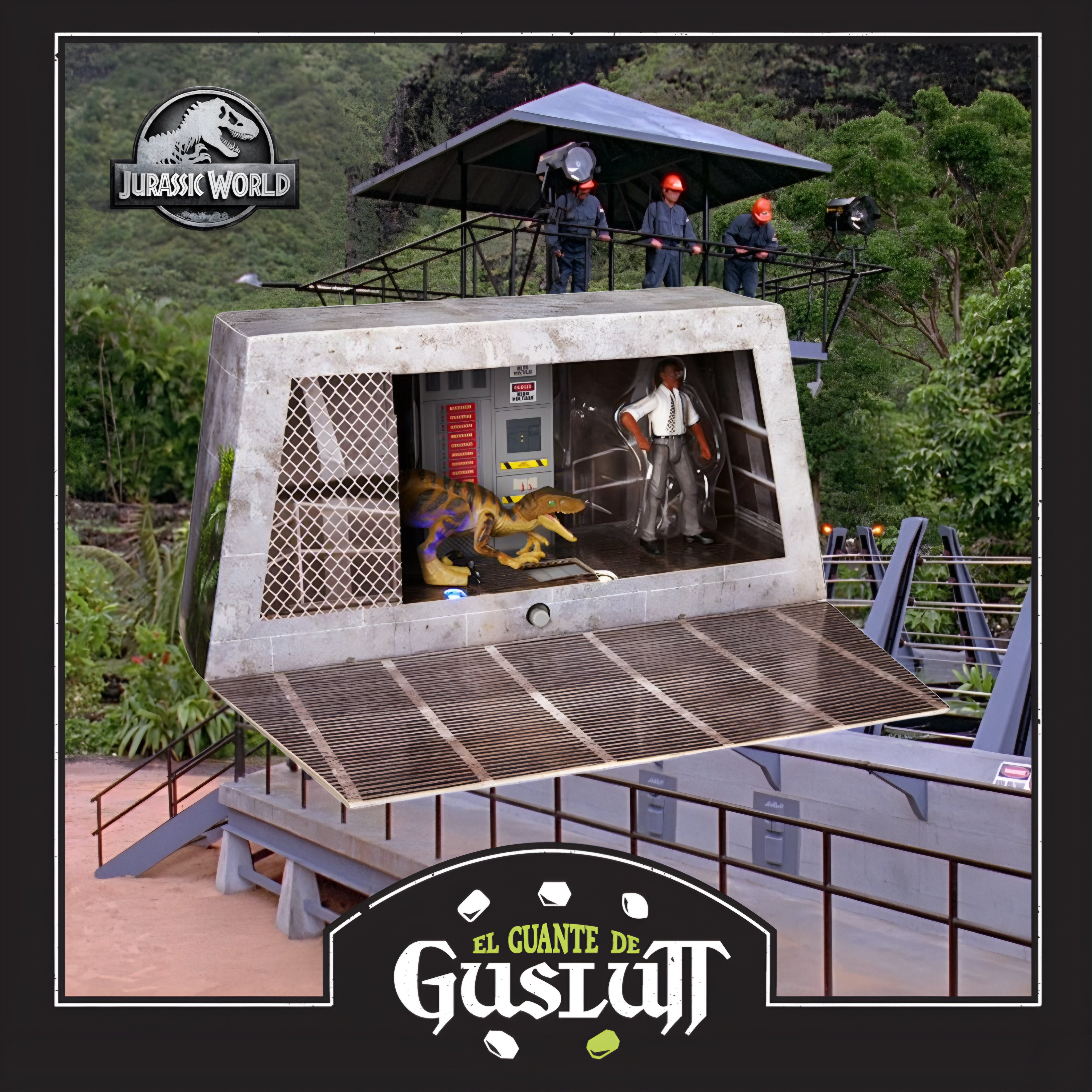 Set de Figuras Jurassic World Set Exclusivo San Diego Comic-Con 2021 con Sonido