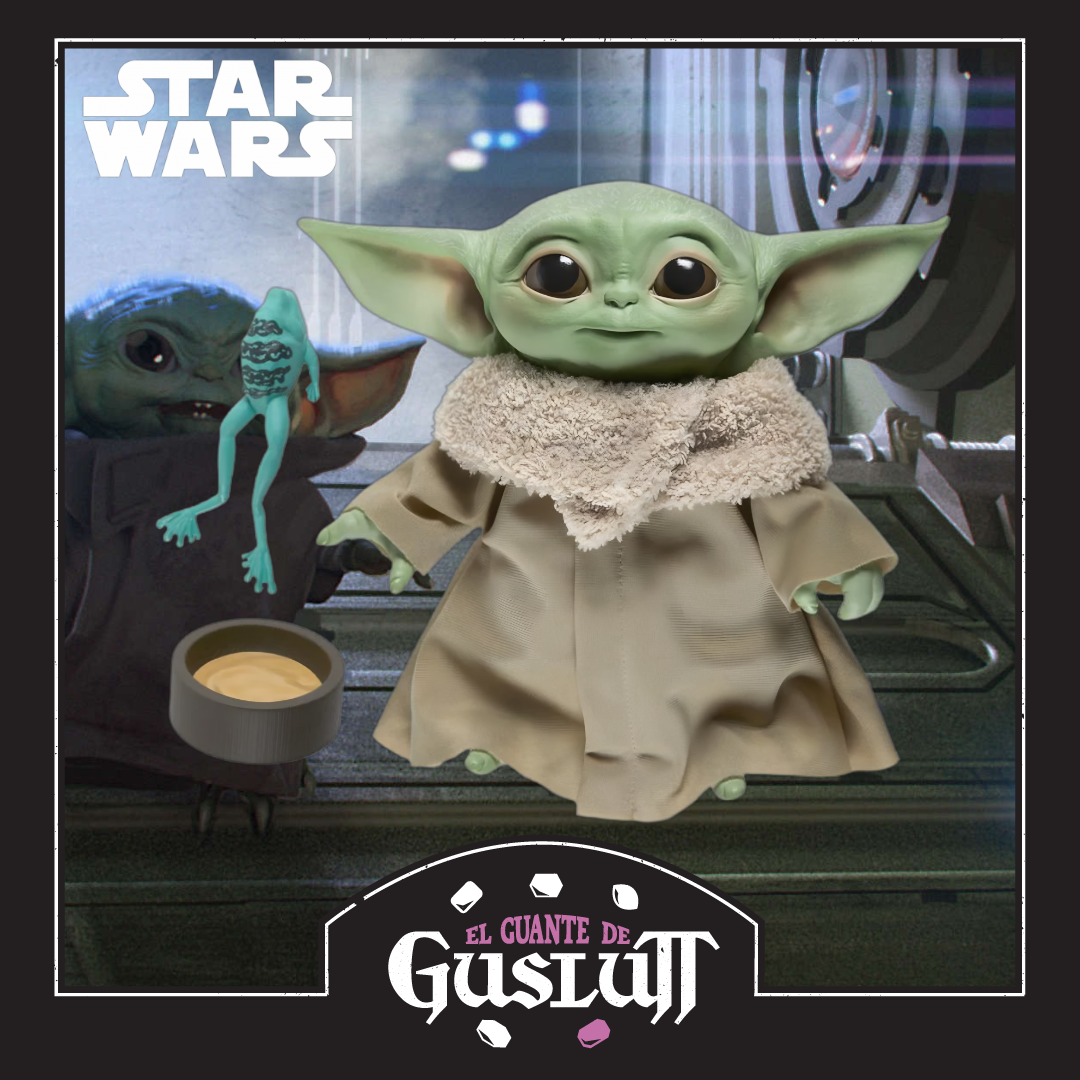 Peluche Electrónico Star Wars The Child (The Mandalorian)