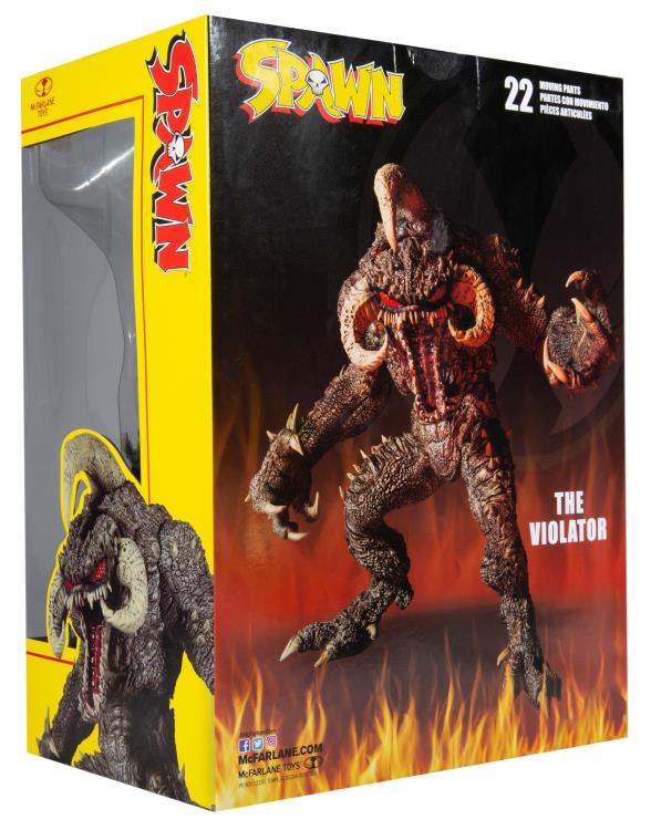 Mcfarlane Toys Spawn Violator Mega Figure
