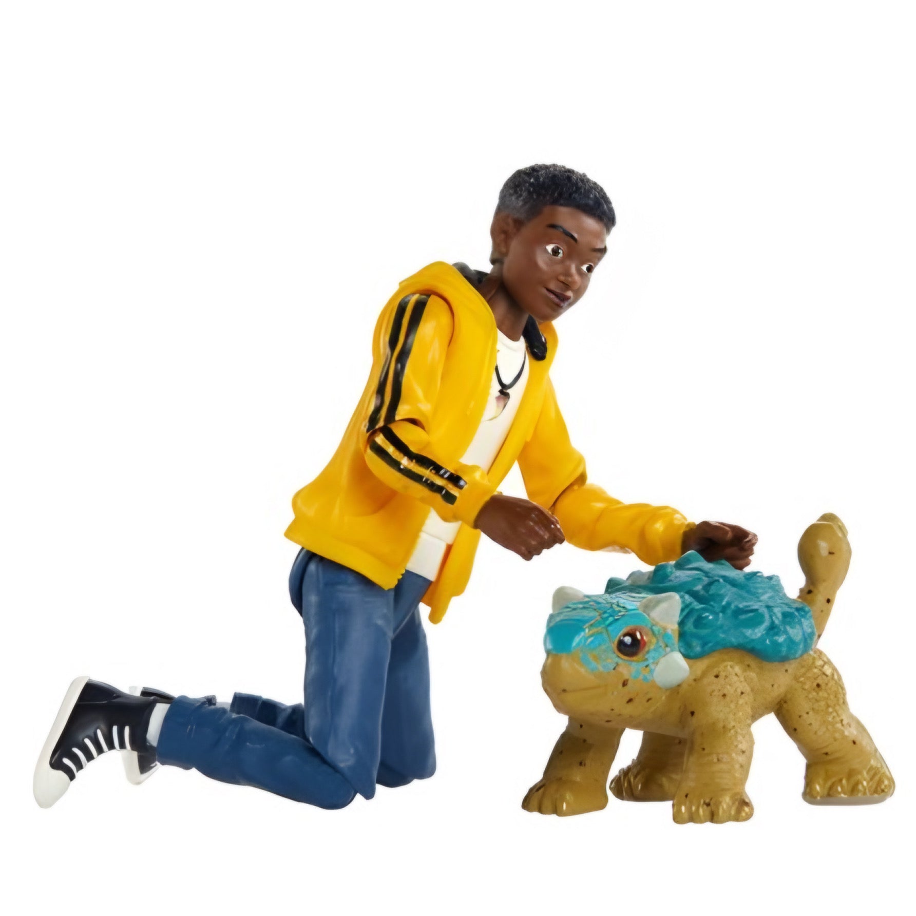 Set de Figuras Jurassic World Campamento Cretácico Edición Especial