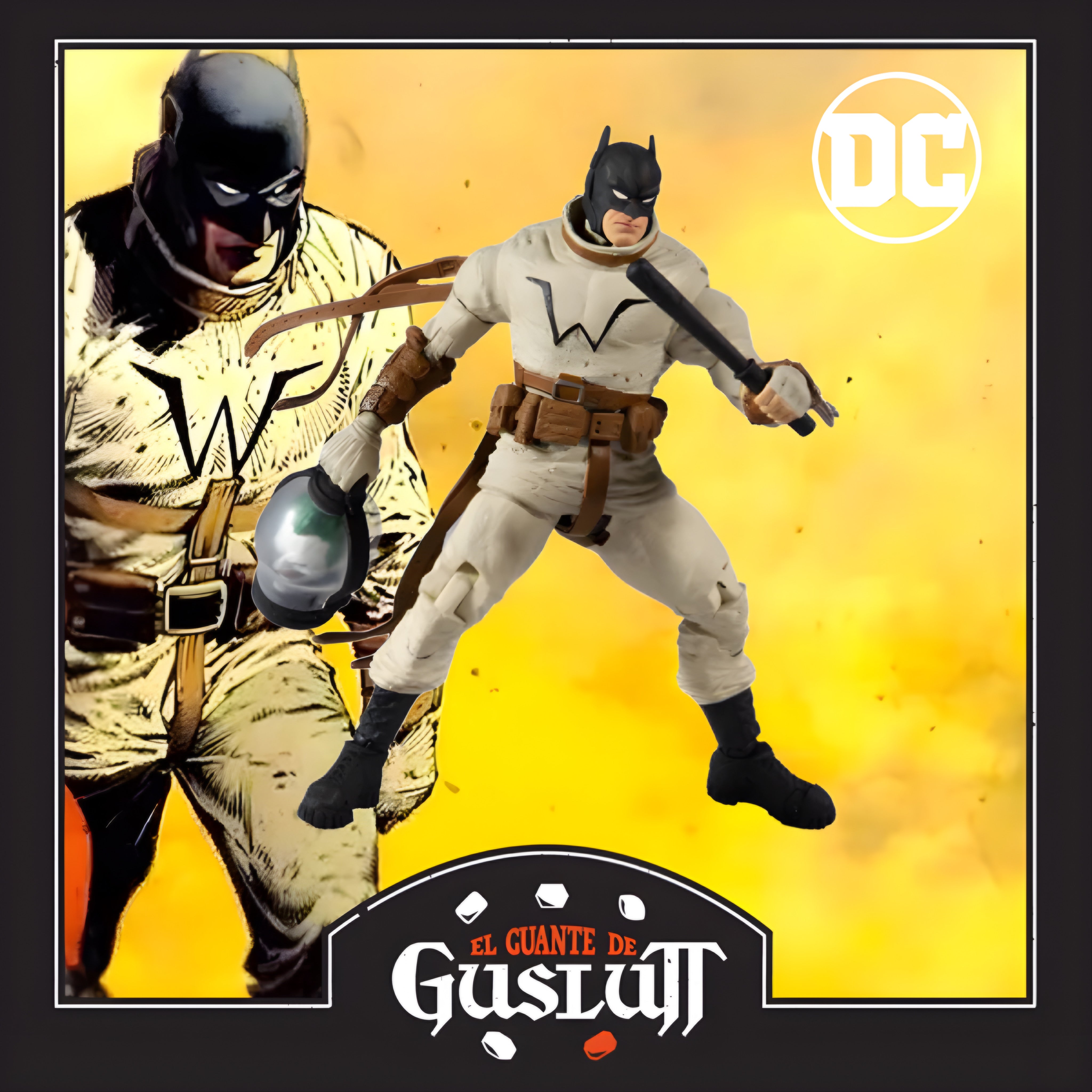 Figura Mcfarlane Toys DC Multiverse Batman Last Knight on Earth