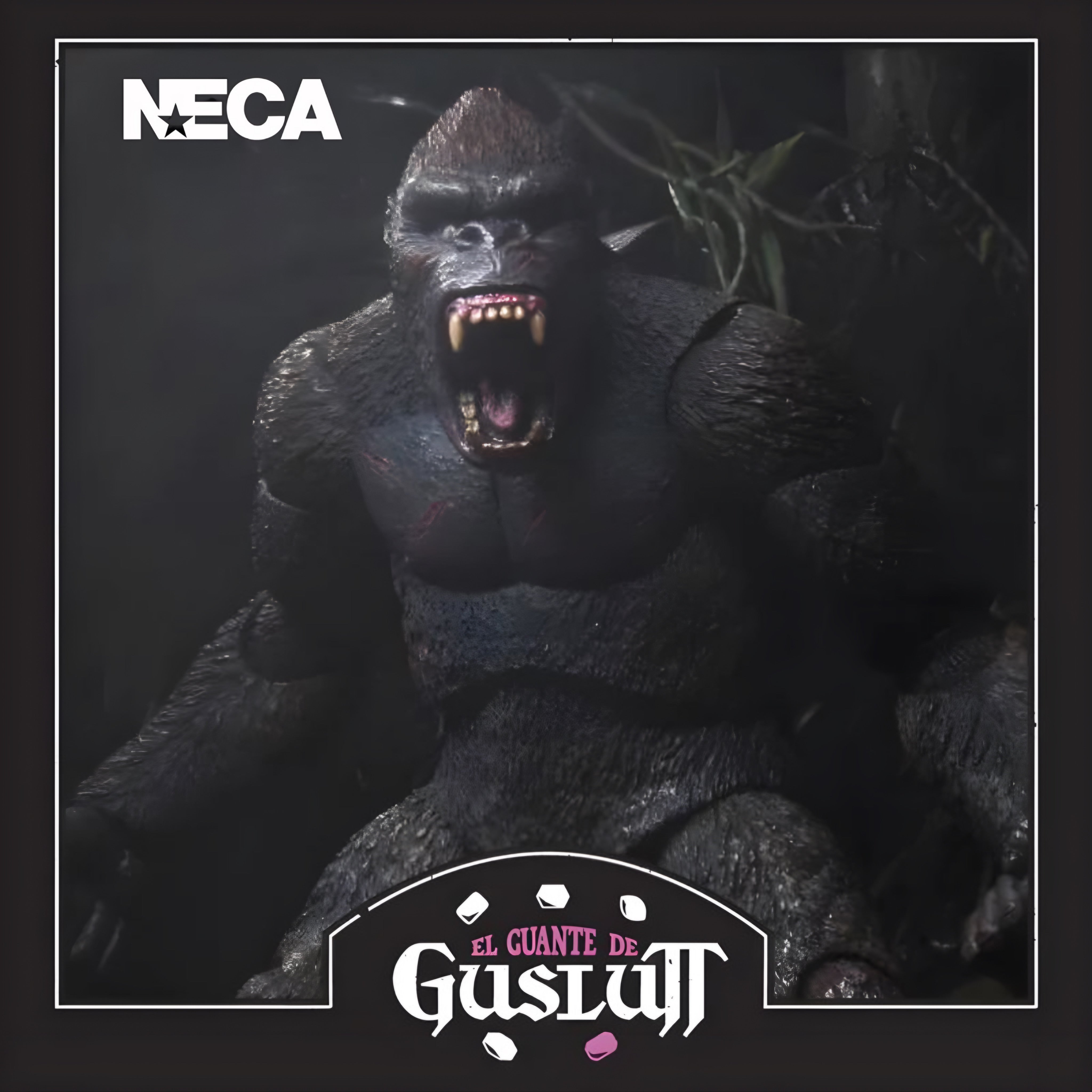 Figura NECA King Kong Versión Ultimate