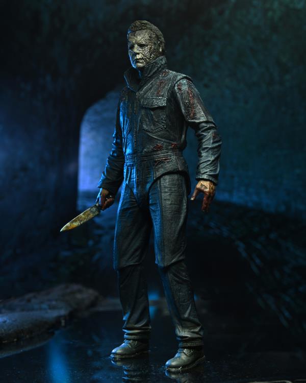 Figura NECA Halloween Ends Michael Myers Versión Ultimate