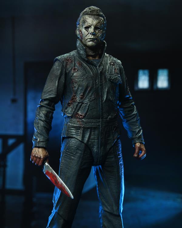Figura NECA Halloween Ends Michael Myers Versión Ultimate
